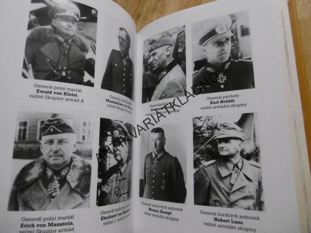 CHARKOV - DONBAS, 1943, POSLEDNÍ NĚMECKÉ VÍTĚZSTVÍ NA VÝCHODNÍ FRONTĚ. PRZYBYLO, **an
