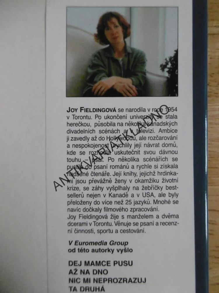 ZTRACENÁ, JOY FIELDINGOVÁ
