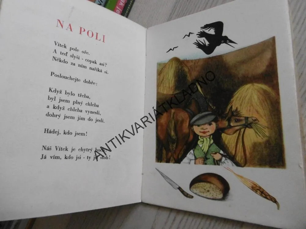 VÍTEK HÁDÁ DOBŘE, FRANTIŠEK HRUBÍN, **an