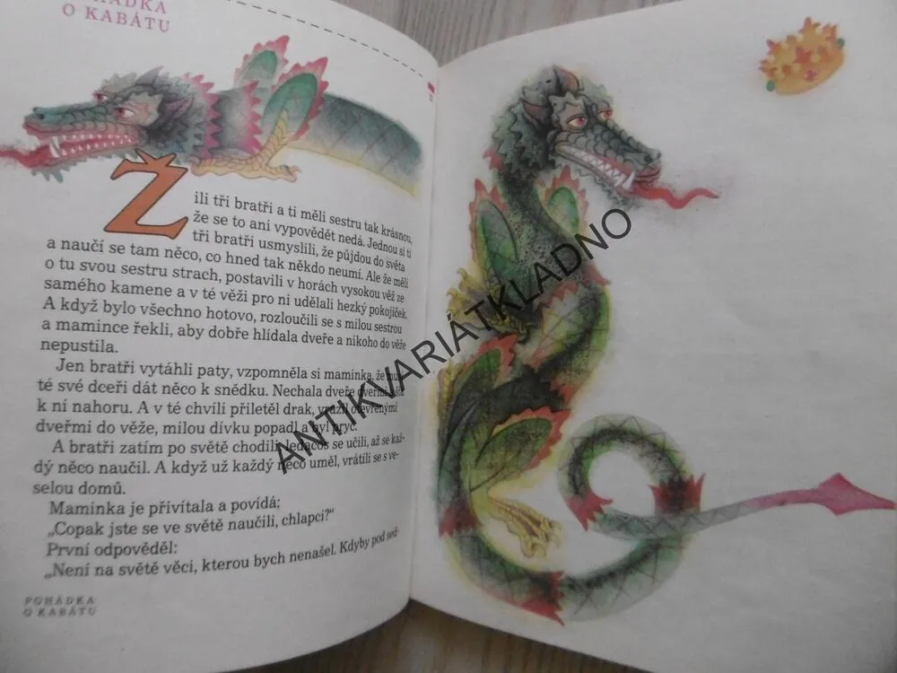 O KRÁLI SEDMILHÁŘI, KAVKAZSKÉ POHÁDKY, **an