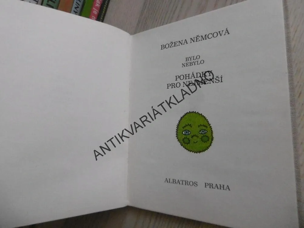 BYLO NEBYLO, POHÁDKY, BOŽENA NĚMCOVÁ, HELENA ZMATLÍKOVÁ, 1984, **an