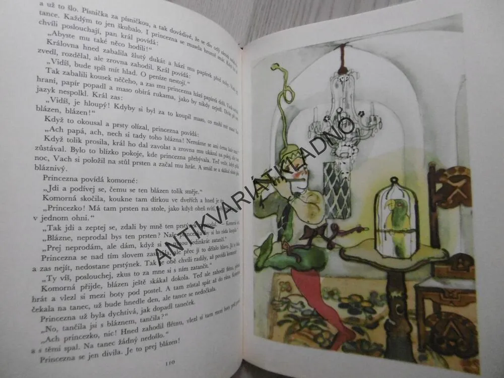 POHÁDEK JAKO KVÍTÍ, JOSEF ŠTEFAN KUBÍN, **an