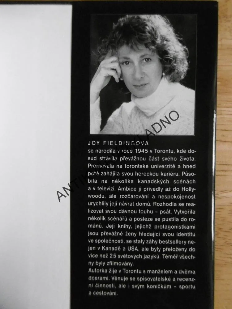 NEÚPLNÁ MOZAIKA, JOY FIELDINGOVÁ, **an