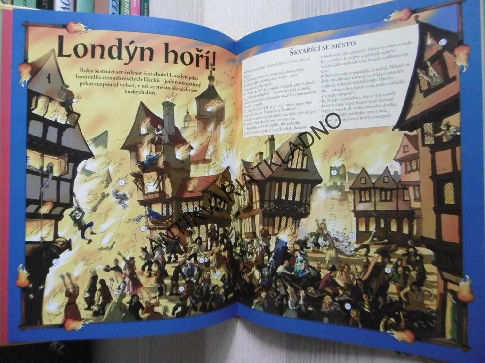 KNÍŽKA NA ROK 2008, DĚSIVÉ DĚJINY, **an