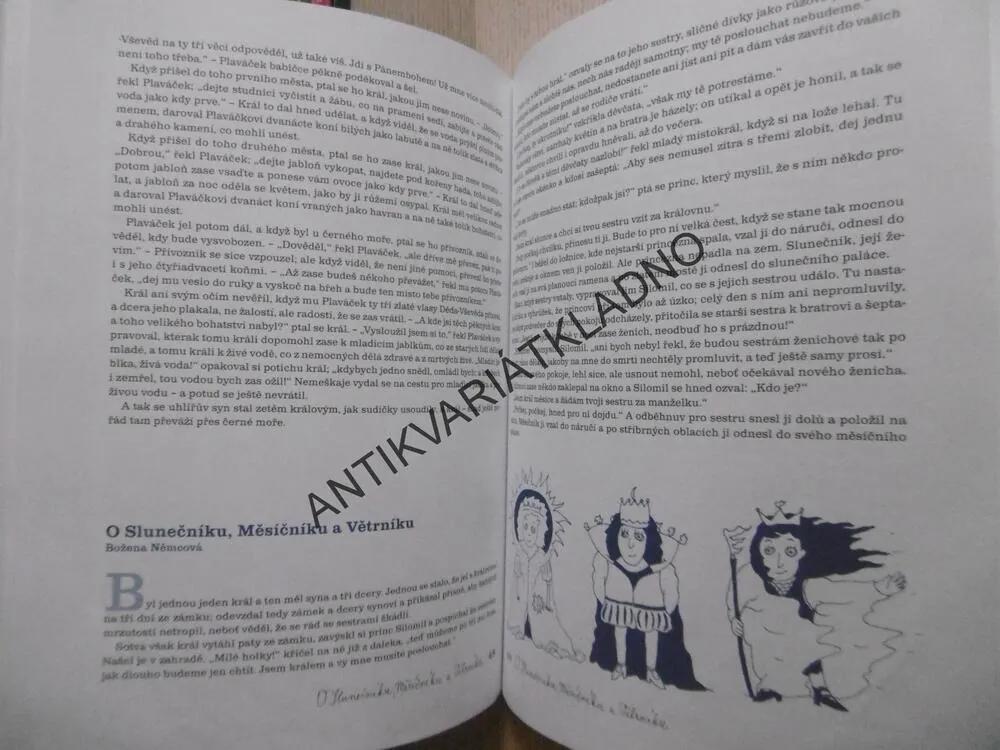 ČESKÉ POHÁDKY A ŘÍKADLA, **an