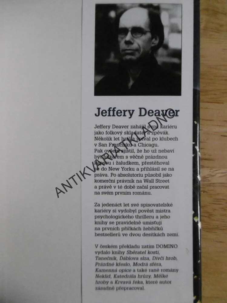 MILENKA SPRAVEDLNOSTI, JEFFERY DEAVER