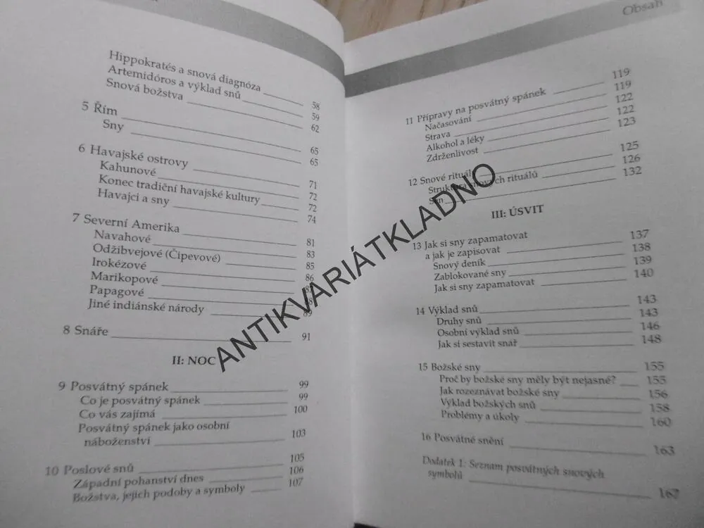 POSVÁTNÝ SPÁNEK, JAK HO VYVOLAT A VYUŽÍT, SCOTT CUNNINGHAM, **an