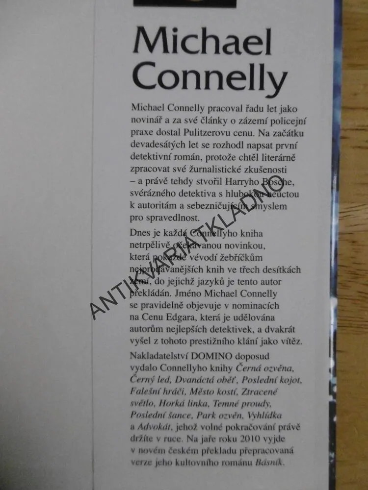 ROZSUDEK RÁŽE 9, MICHAEL CONNELLY