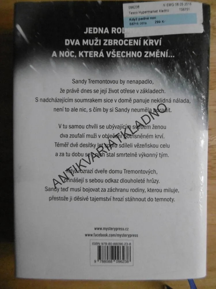KDYŽ PADNE NOC, JENNY MILCHMAN, 