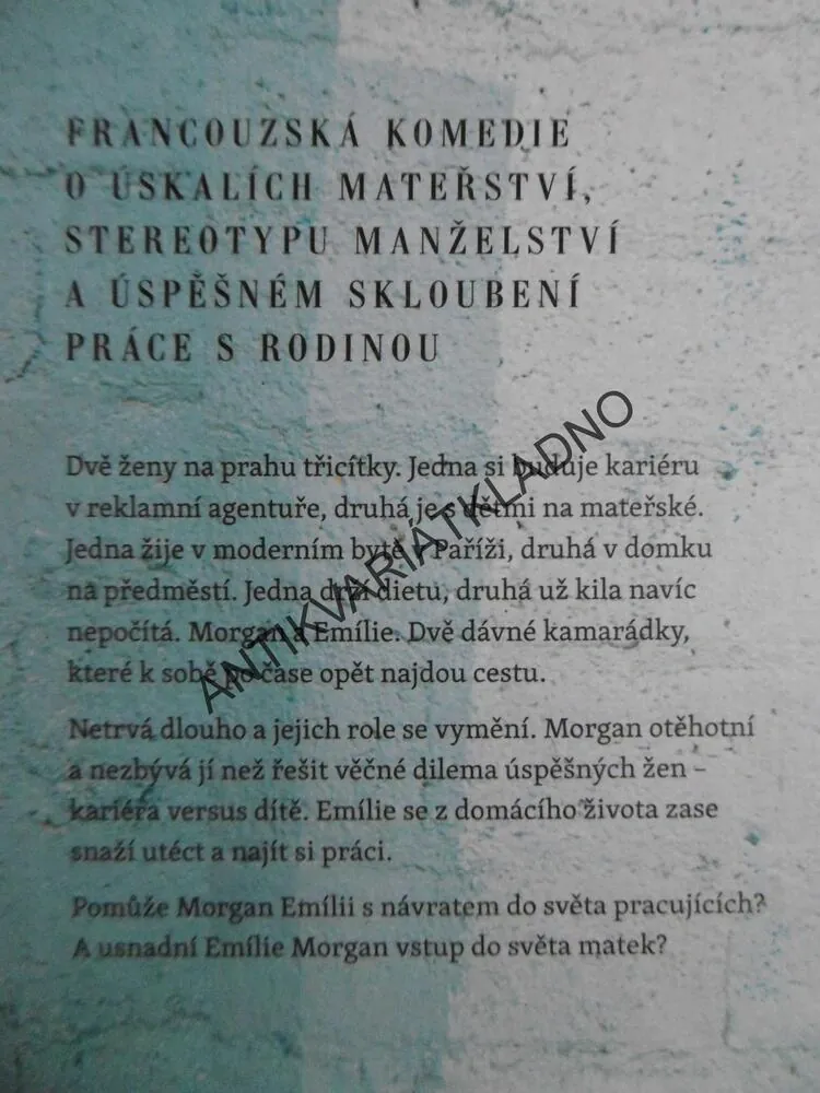 NANEJVÝŠ ČTYŘI HODINY SPÁNKU, MARLÉNE SCHIAPPA, **an