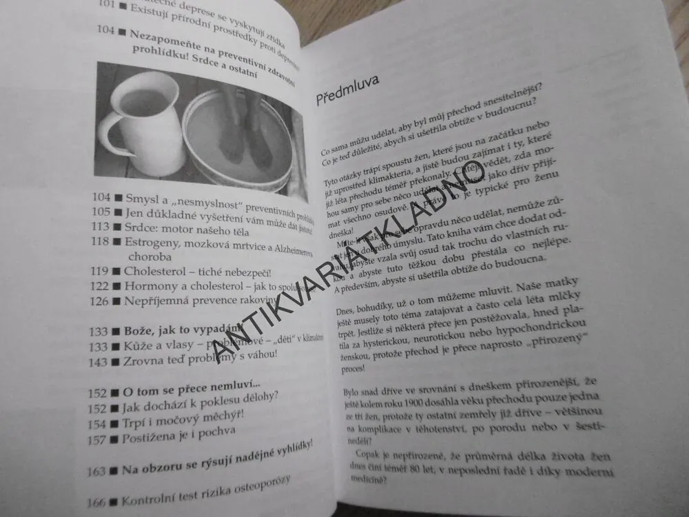 ŽENA PO 40, HELGA EISELEOVÁ, **an