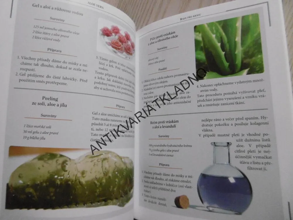 ALOE VERA, JAK NA TO, **an