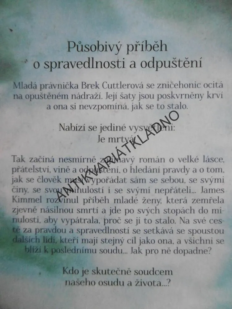 SOUD PADLÝCH ANDĚLŮ, JAMES KIMMEL JR., **an
