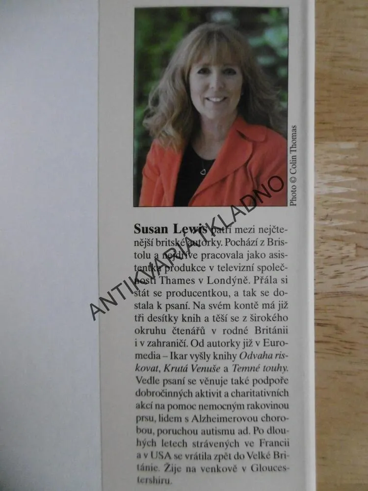 PRAVDA O TOBĚ, SUSAN LEWIS, **an