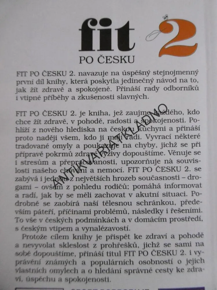 FIT PO ČESKU 2, LENKA TOMSOVÁ, **an