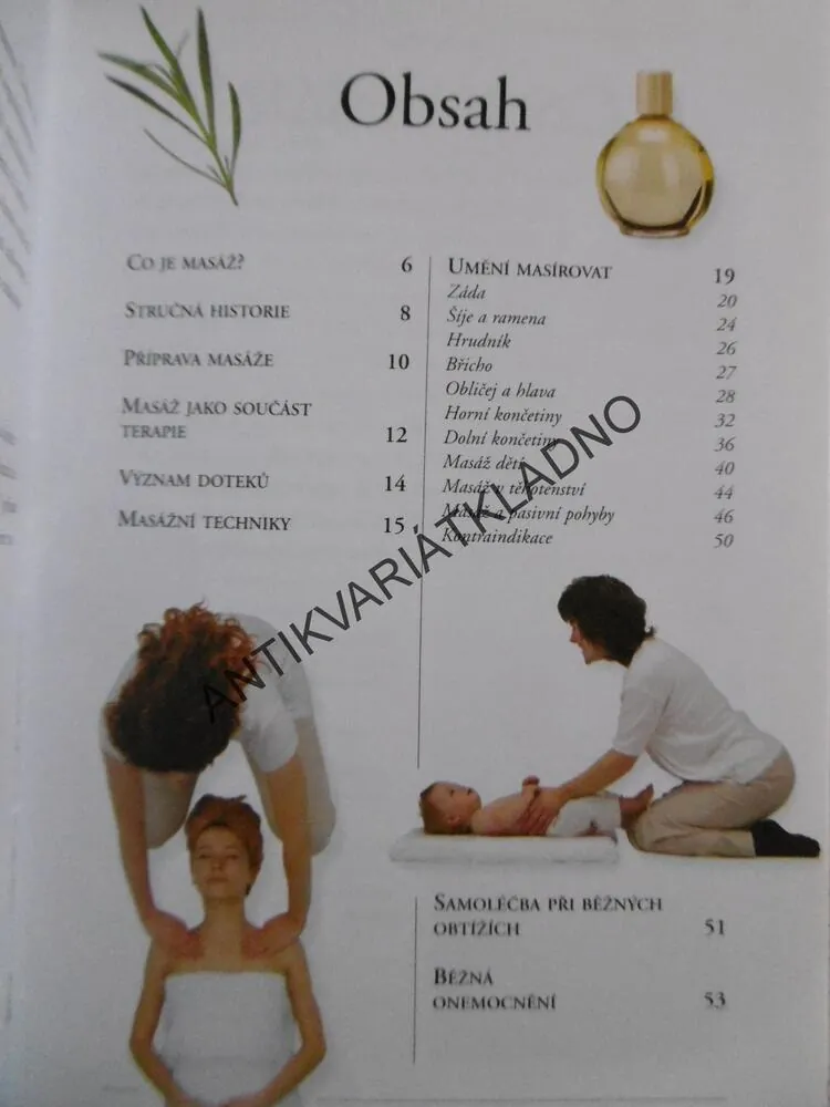 MASÁŽ V KOSTCE, YVONNE WORTHOVÁ, **an