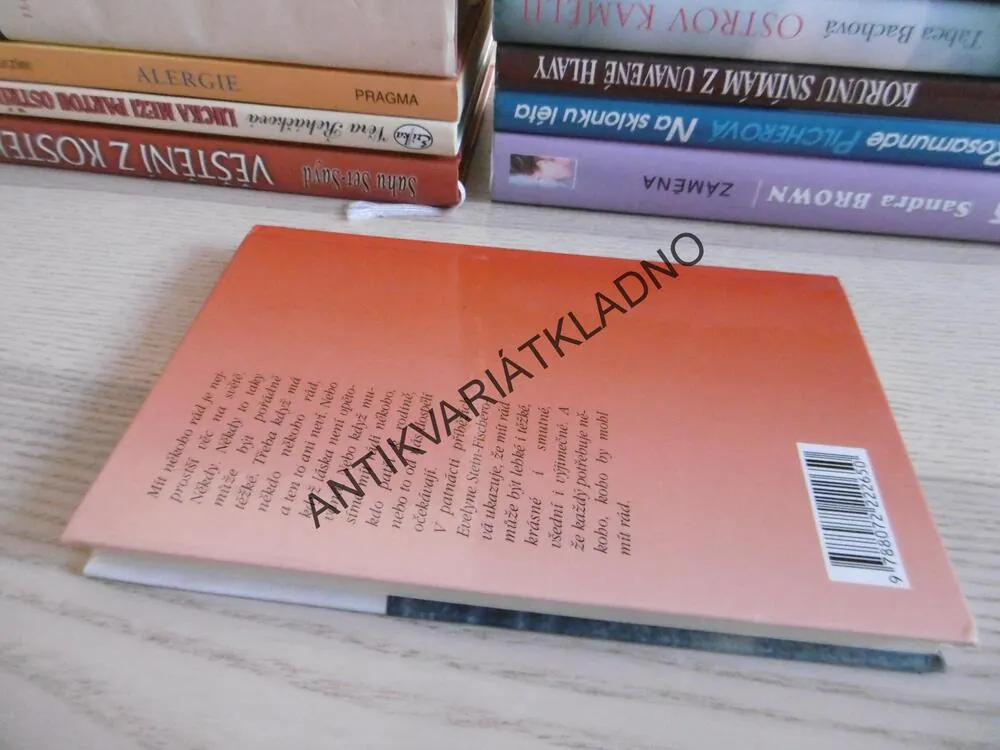 MÍT NĚKOHO RÁD, EVELYNE STEIN-FISCHEROVÁ, **an