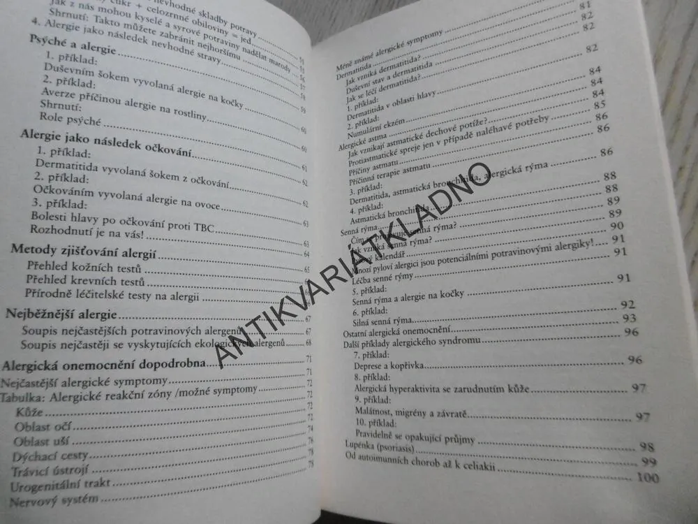 ALERGIE, HENNING MÜLLER-BURZLER, **an