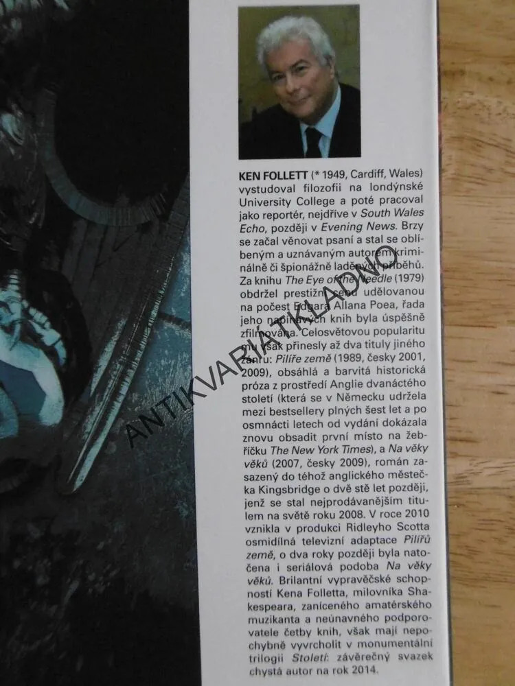 ZIMA SVĚTA, 2.DÍL TRILOGIE STOLETÍ, KEN FOLLETT, **an