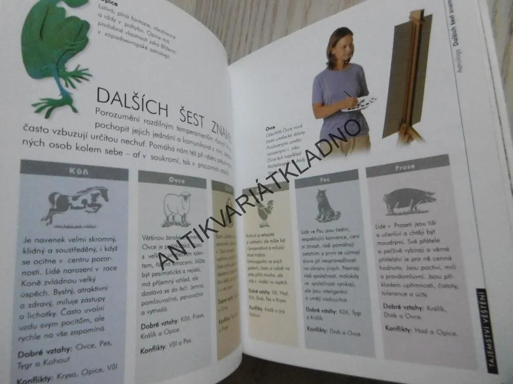 TAJEMSTVÍ VĚŠTĚNÍ, JOHN ASTROP, **an