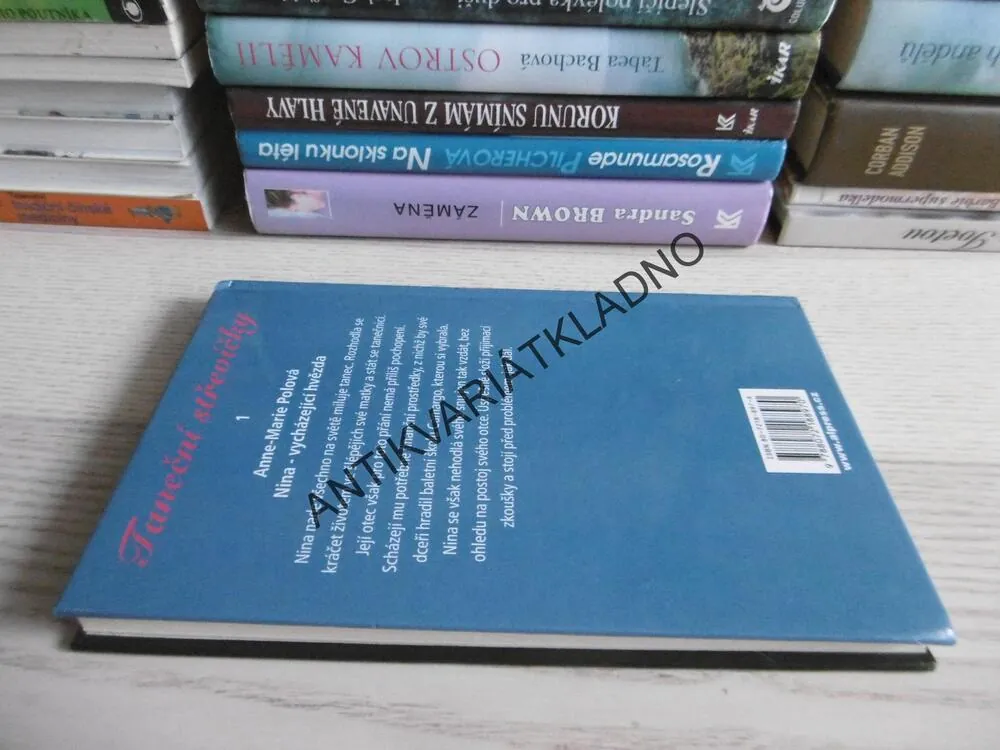 TANEČNÍ STŘEVÍČKY 1, NINA - VYCHÁZEJÍCÍ HVĚZDA, ANNE-MARIE POL, **an