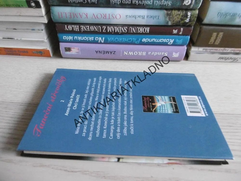 TANEČNÍ STŘEVÍČKY 2, CHCI TANČIT, ANNE-MARIE POL, **an