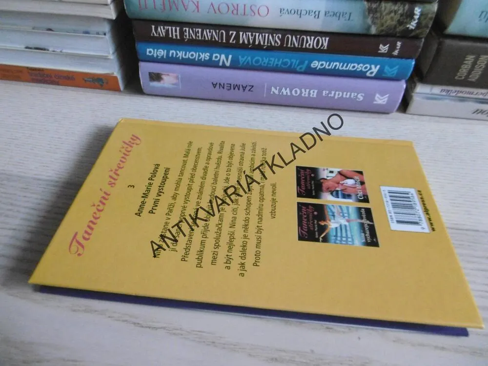 TANEČNÍ STŘEVÍČKY 3, PRVNÍ VYSTOUPENÍ, ANNE-MARIE POL, **an