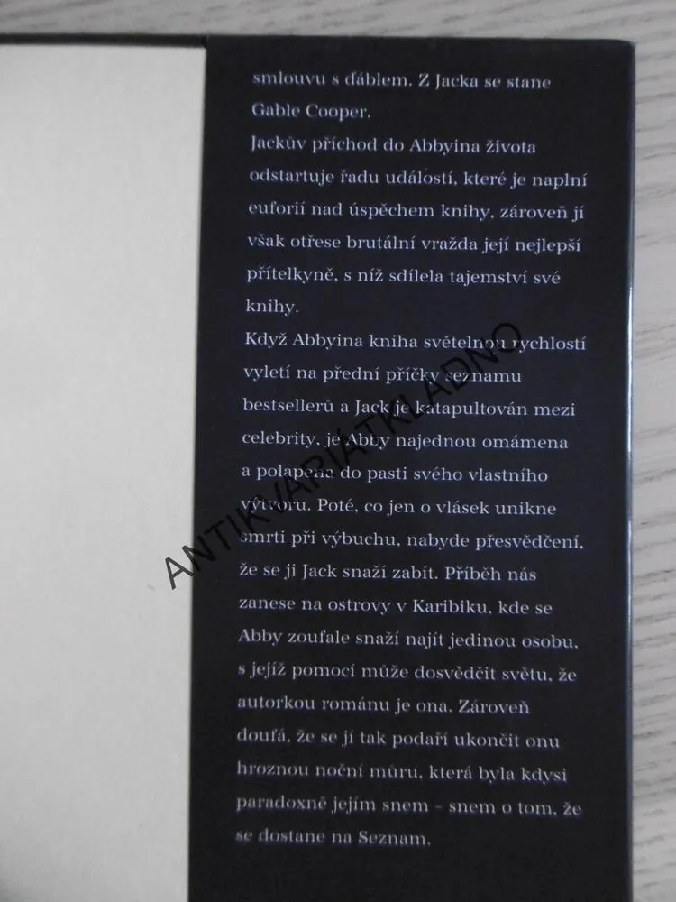 SEZNAM, STEVE MARTINI, **an