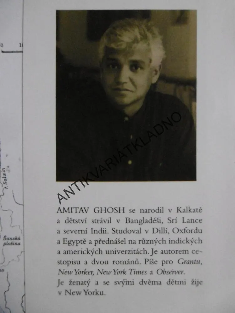 SKLENĚNÝ PALÁC, AMITAV GHOSH, **an