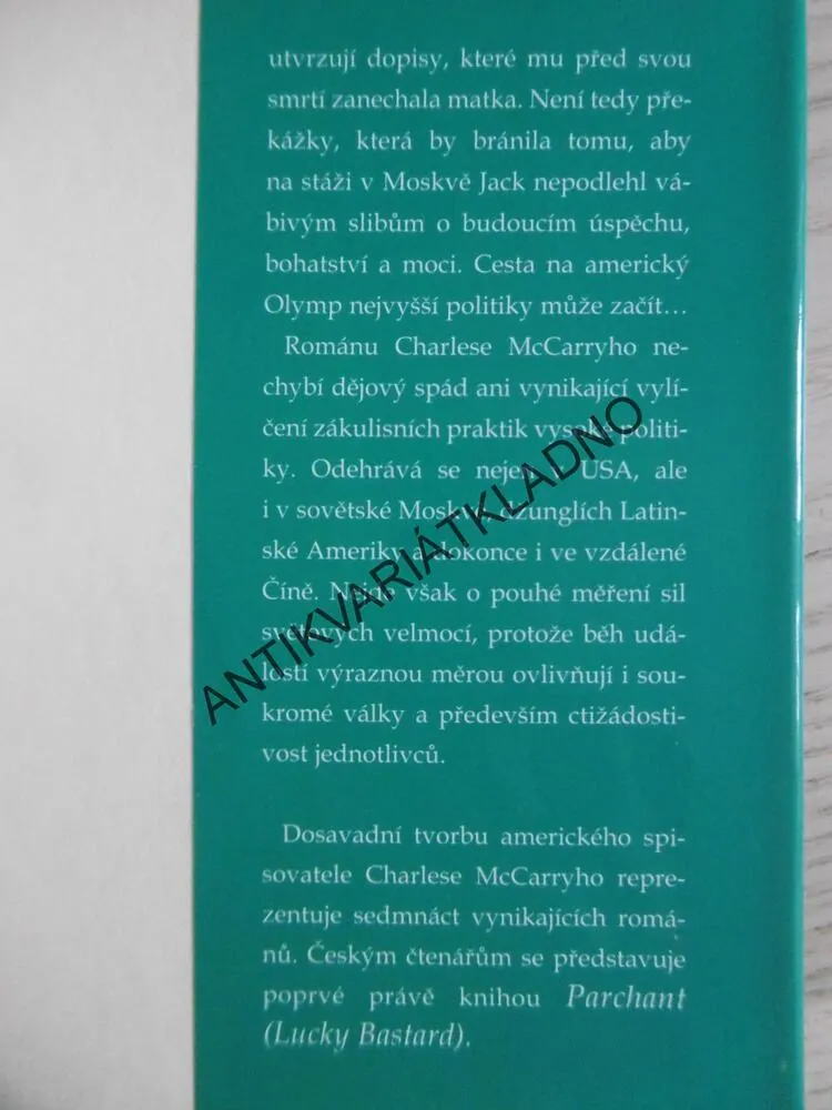 PARCHANT, CHARLES MCCARRY, **an