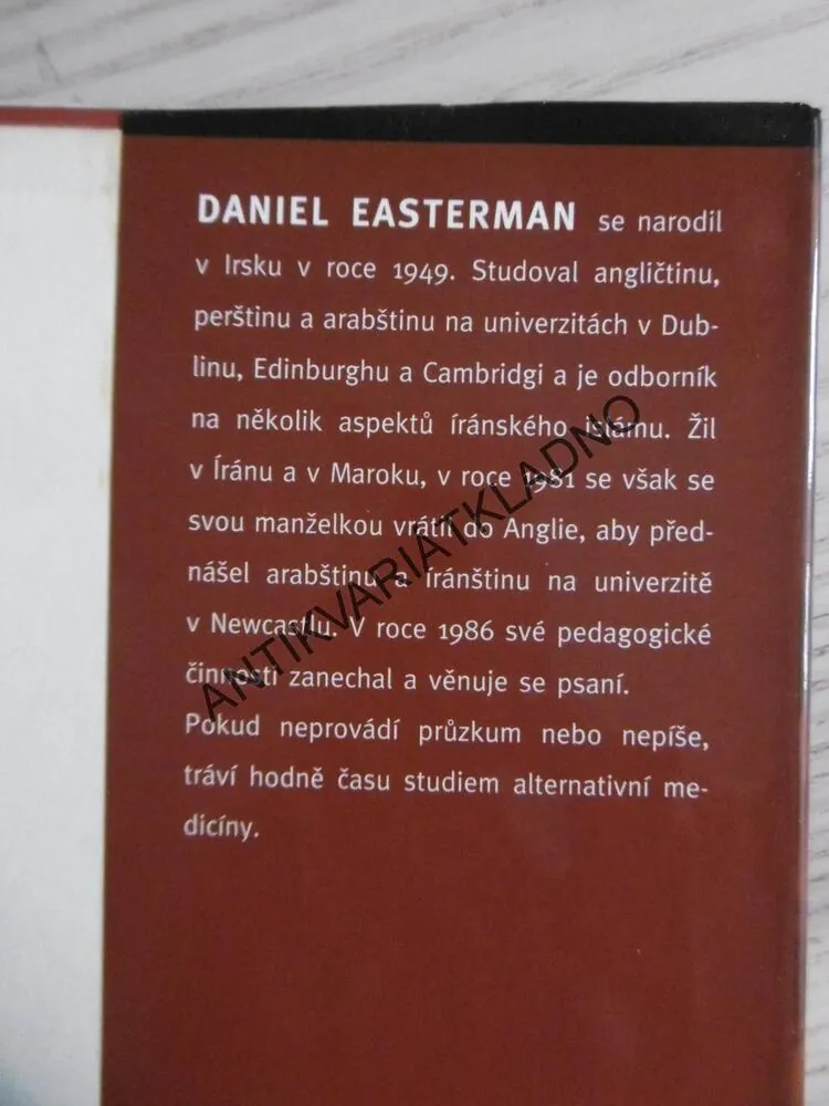 KLETBA OTROKŮ, DANIEL EASTERMAN, **an