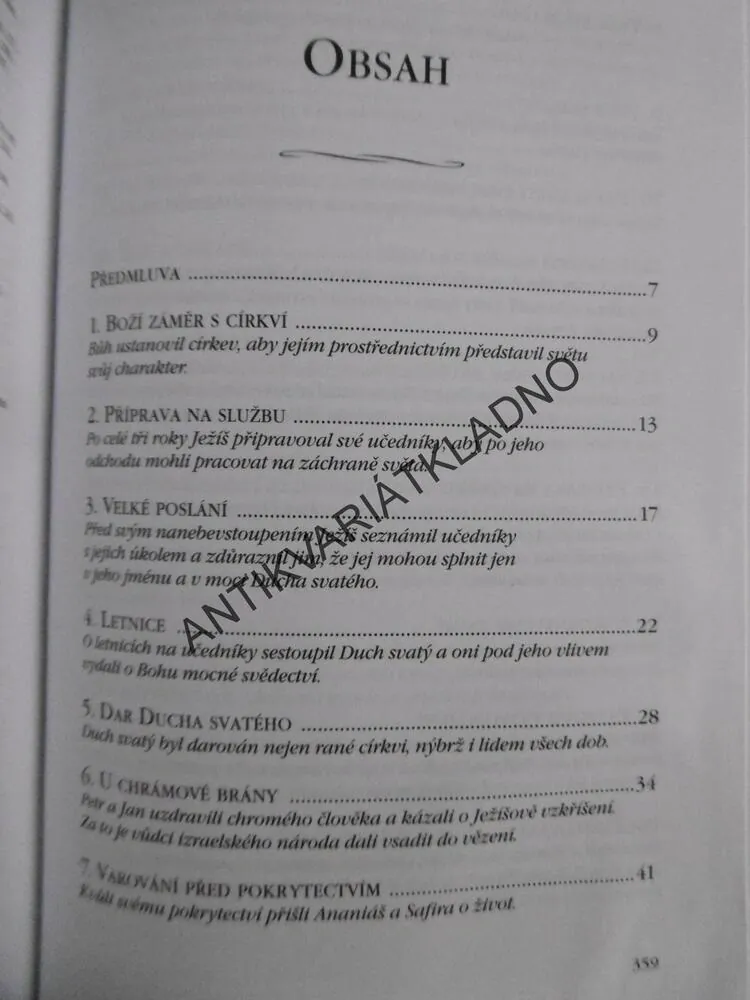 POSLOVÉ NADĚJE A LÁSKY, ELLEN GOULD WHITEOVÁ, **an