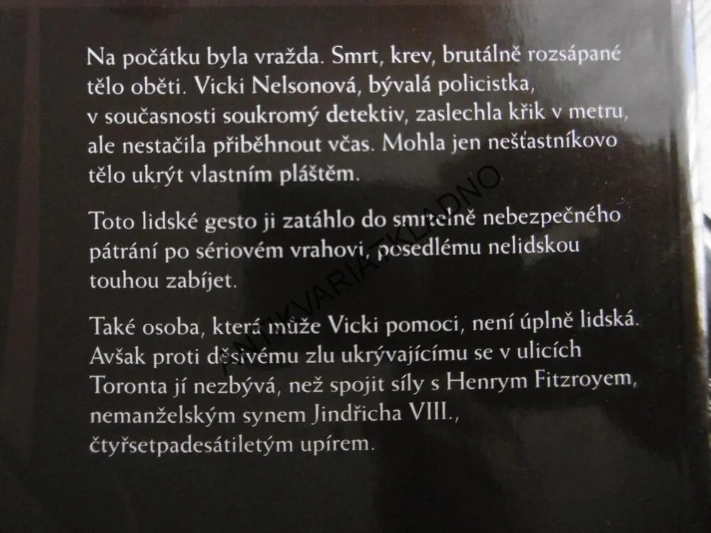 KREVNÍ POUTA, 1 - 6, TANYA HUFFOVÁ, **an