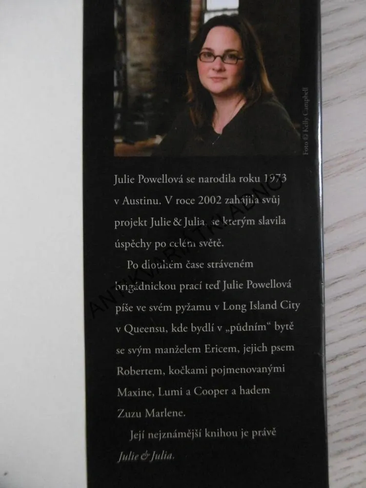 JULIE A JULIA, JULIE POWELLOVÁ, **an