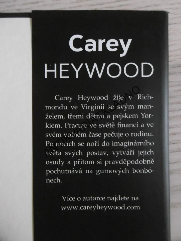 ON, CAREY HEYWOOD, **an