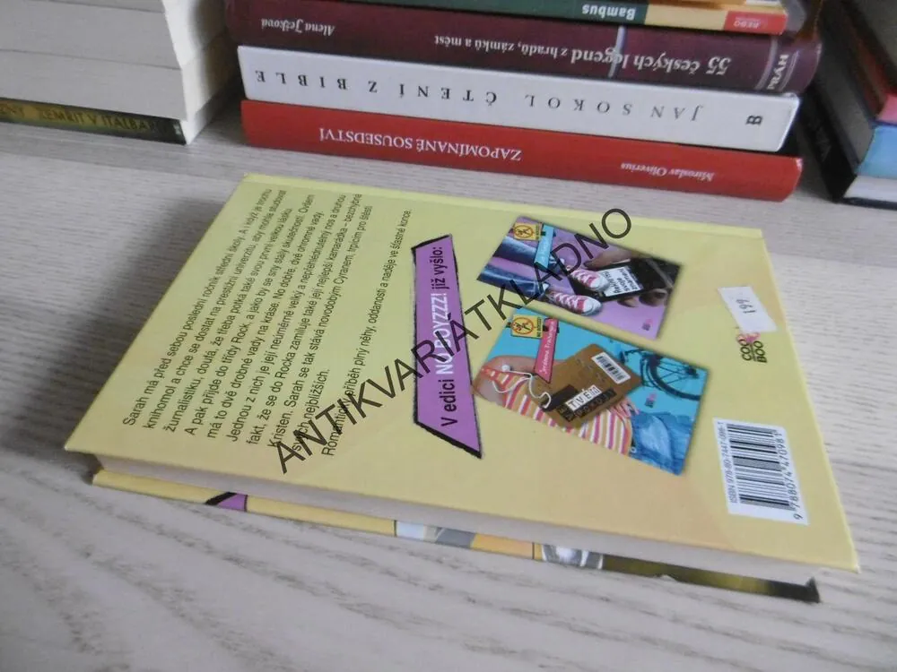 BEZCHYBNÁ, LARA CHAPMANOVÁ, **an