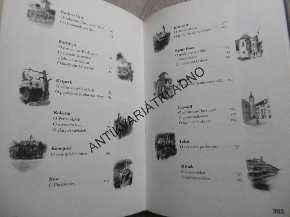 55 ČESKÝCH LEGEND Z HRADŮ, ZÁMKŮ A MĚST, ALENA JEŽKOVÁ, **an