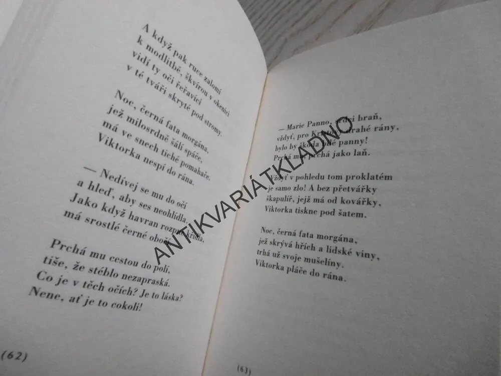 A SBOHEM, JAROSLAV SEIFERT, **an