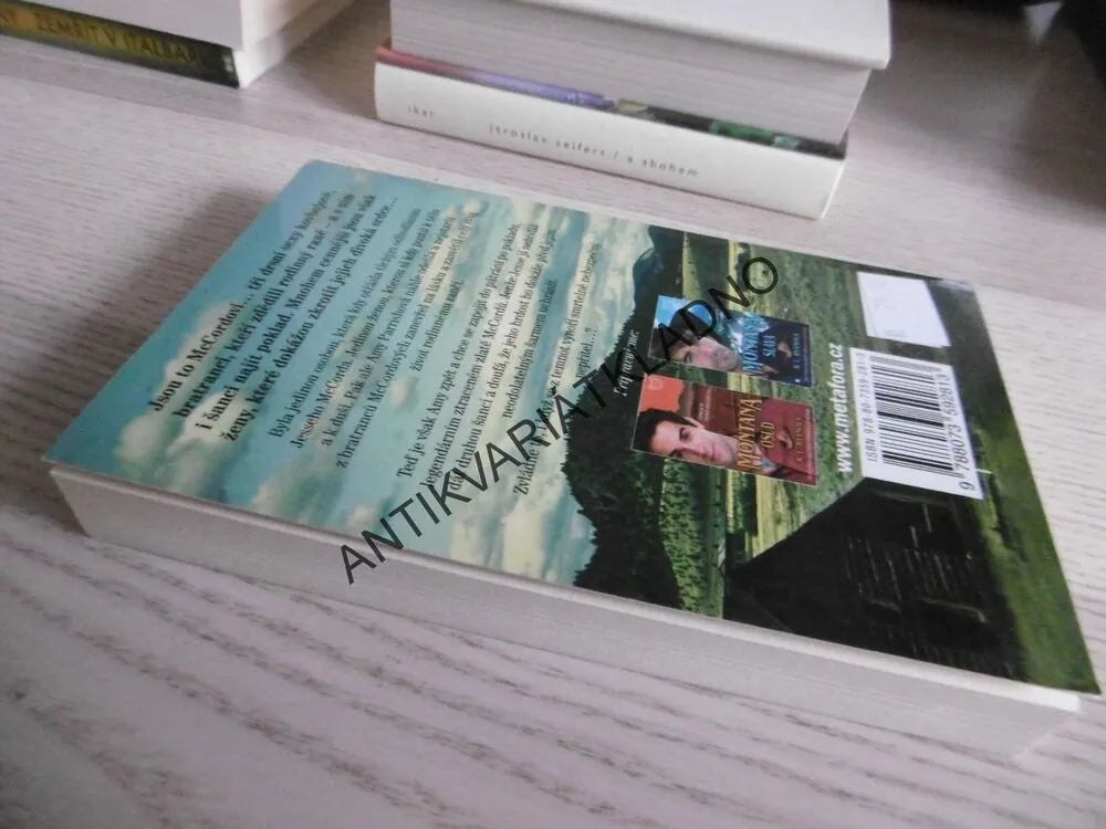 MONTANA DĚDICTVÍ, R. C. RYANOVÁ, **an