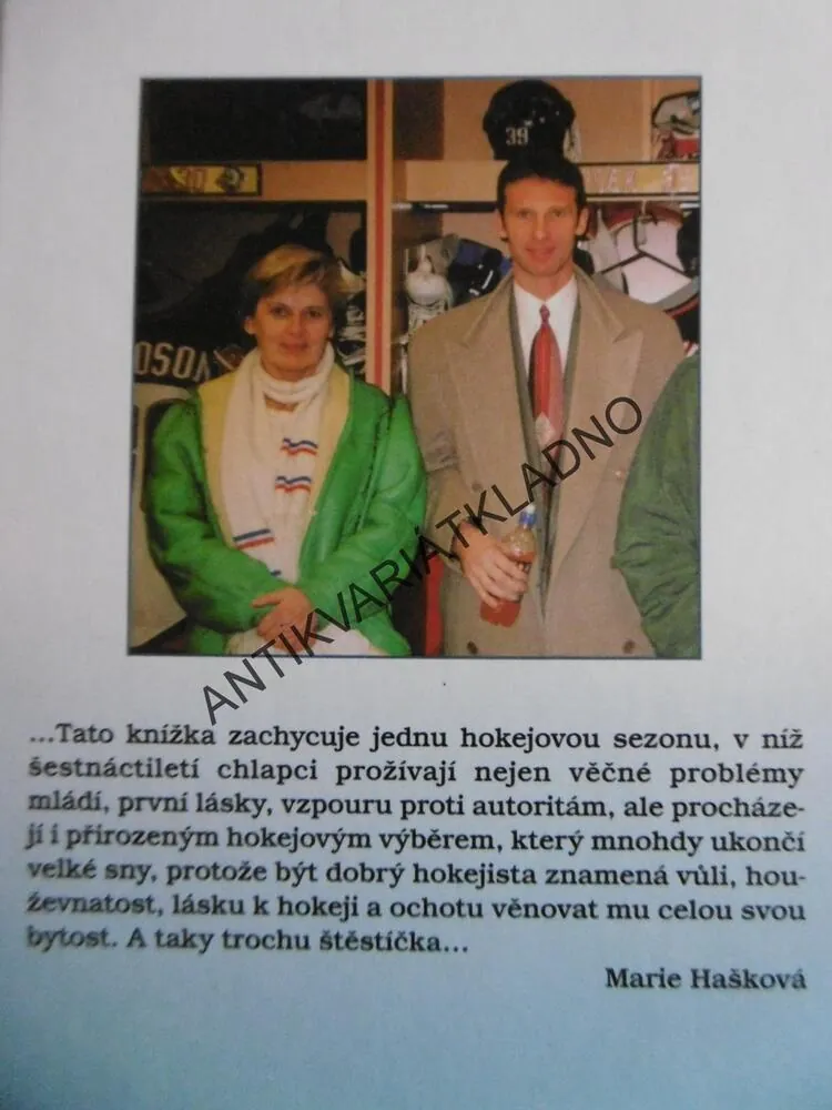 HOKEJKY, MILADA VEČEŘOVÁ, **an
