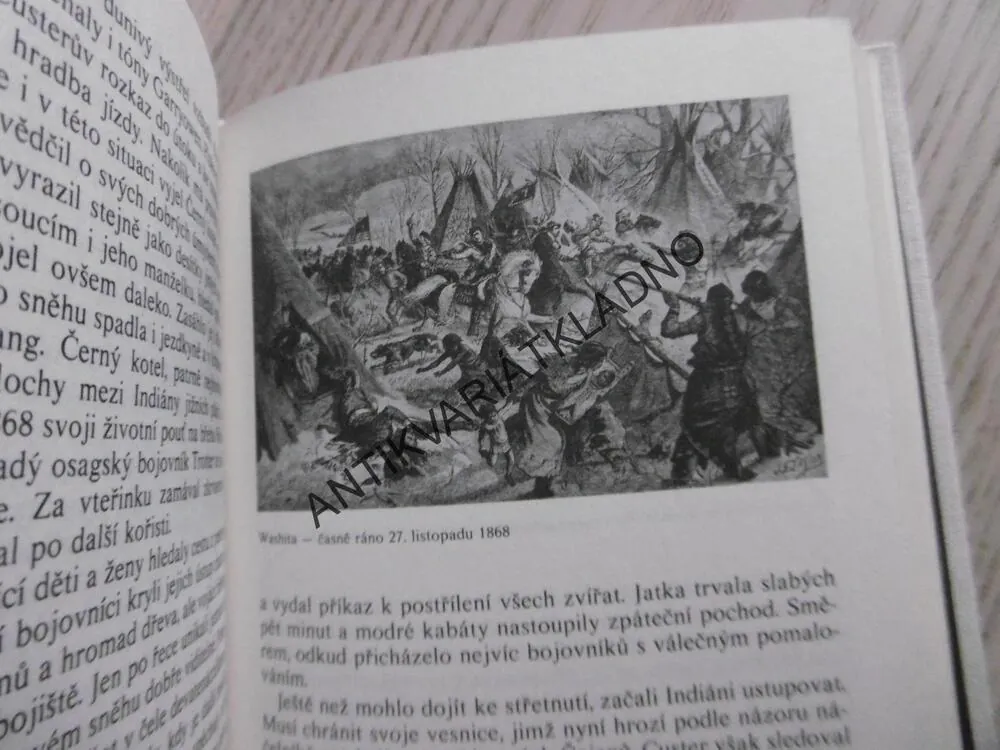 POSLEDNÍ INDIÁNSKÉ VÁLKY, JOSEF OPATRNÝ, **an