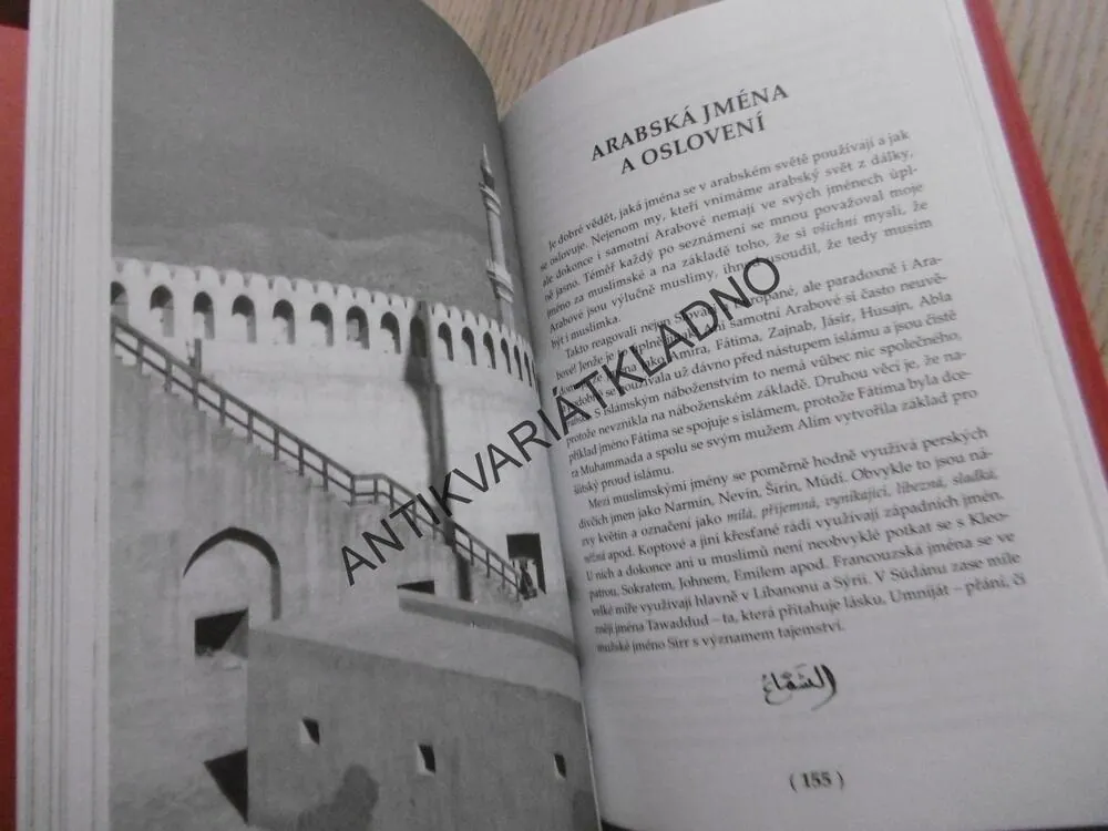 ARABSKÝ SVĚT - JINÁ PLANETA?, EMÍRE KHIDAYER, **an