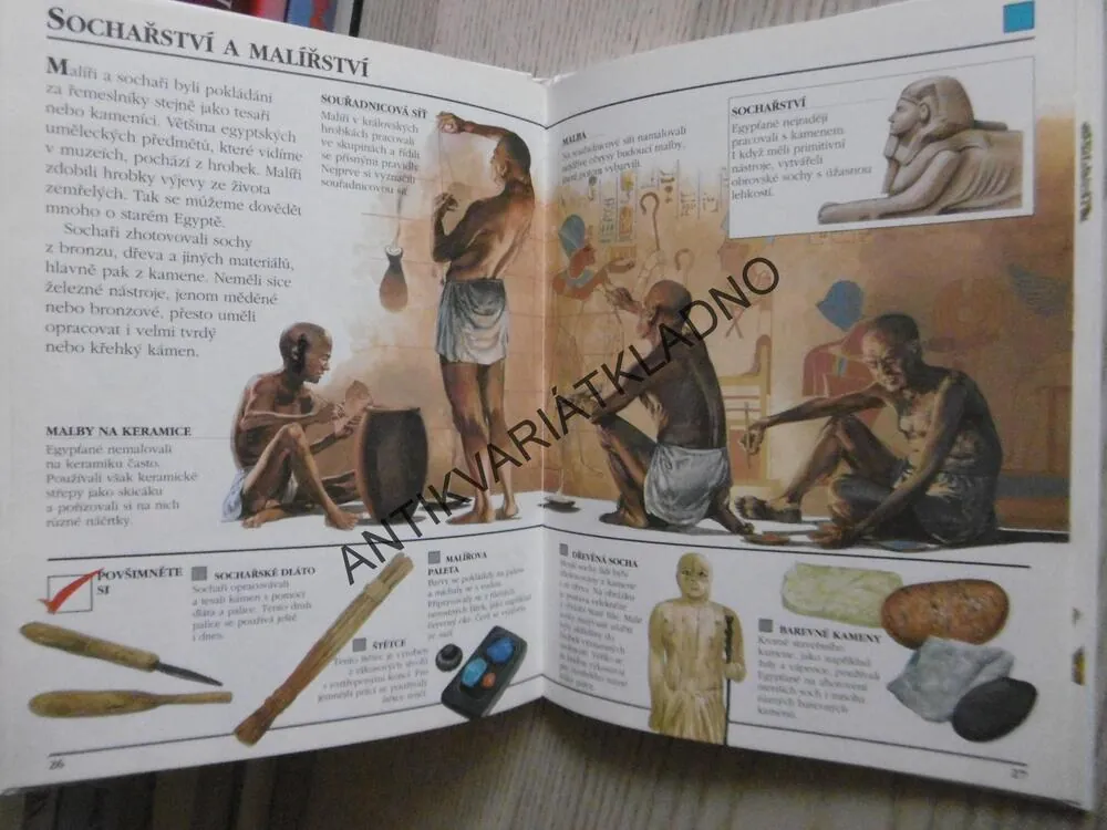 EGYPŤANÉ, NEIL GRANT, **an