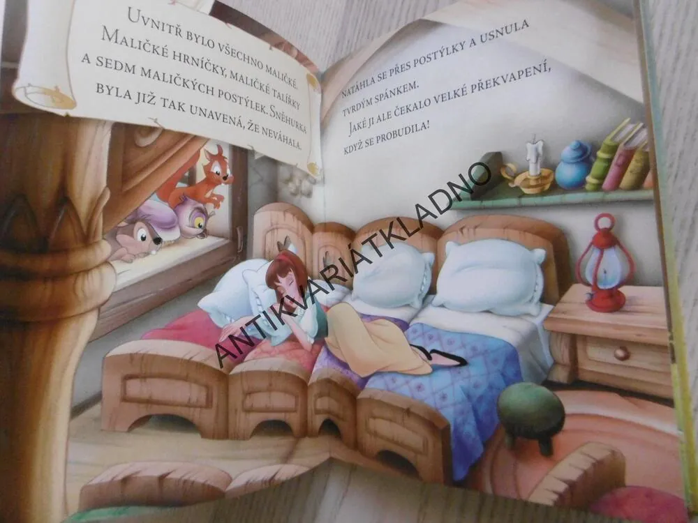 BAMBI, SNĚHURKA, POHÁDKY, **an