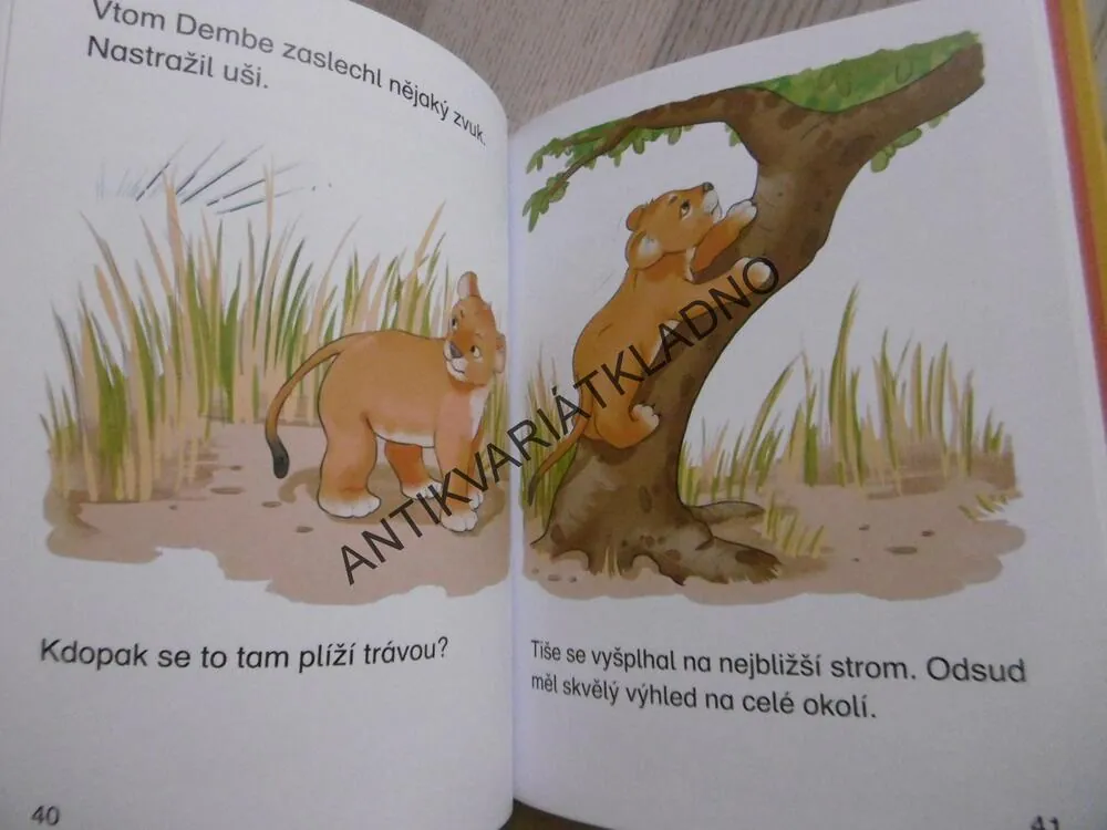 PŘÍBĚHY PRO ZAČÍNAJÍCÍ ČTENÁŘE, 1. TŘÍDA, **an