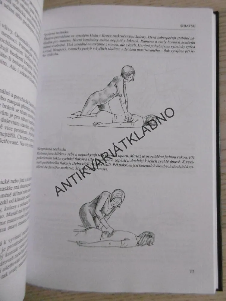 MASÁŽE, JAN SEDMÍK, **an