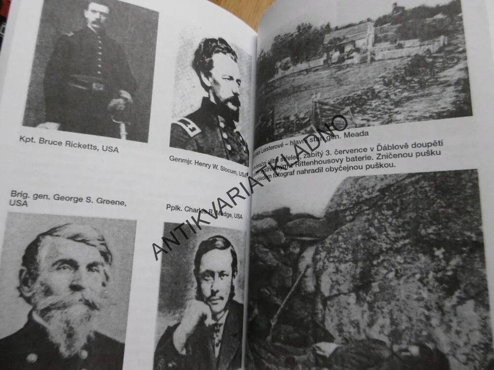 HISTORICKÉ BITVY GETTYSBURG 1863