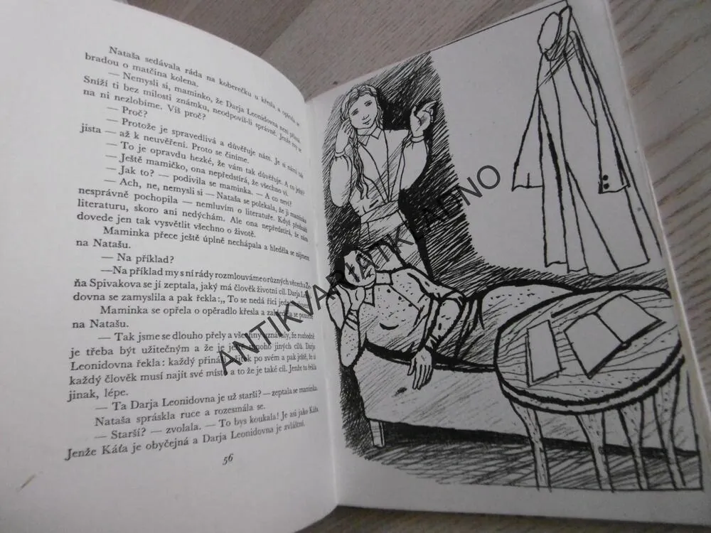 STUDENTKY, M. PRILEŽAJEVA, **an