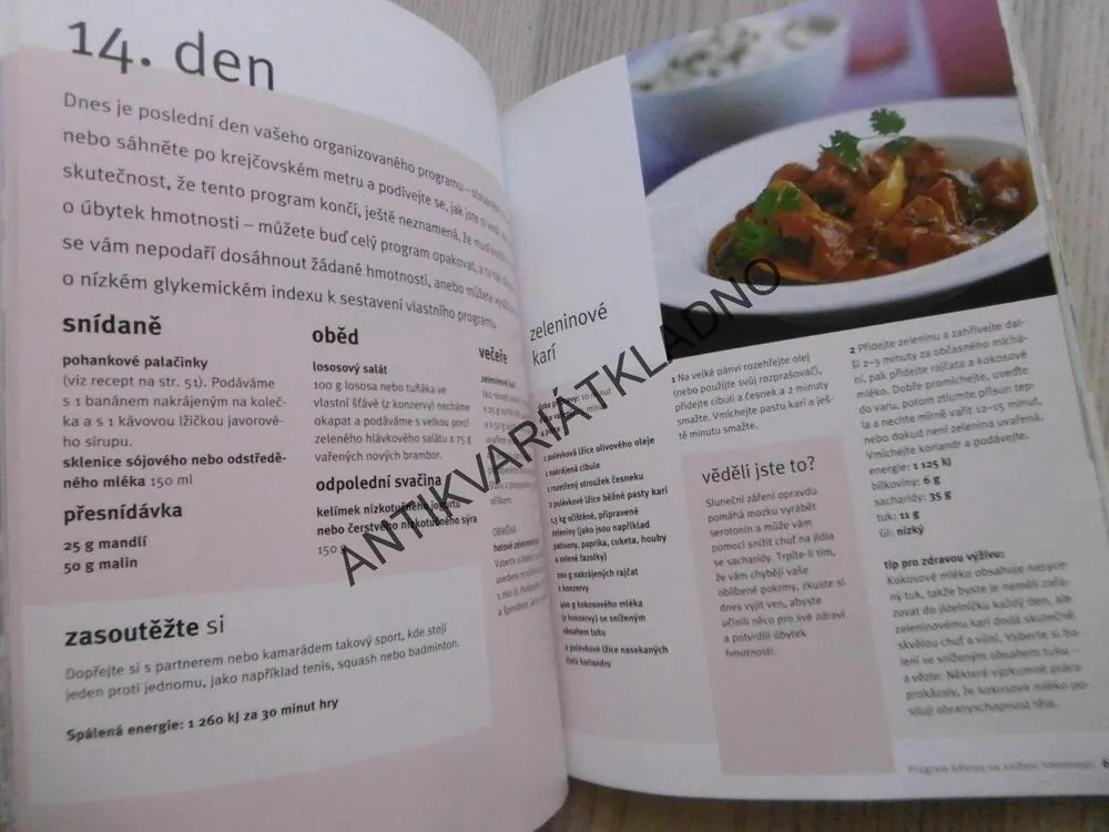 DIETA GI, HELEN FOSTER, **an
