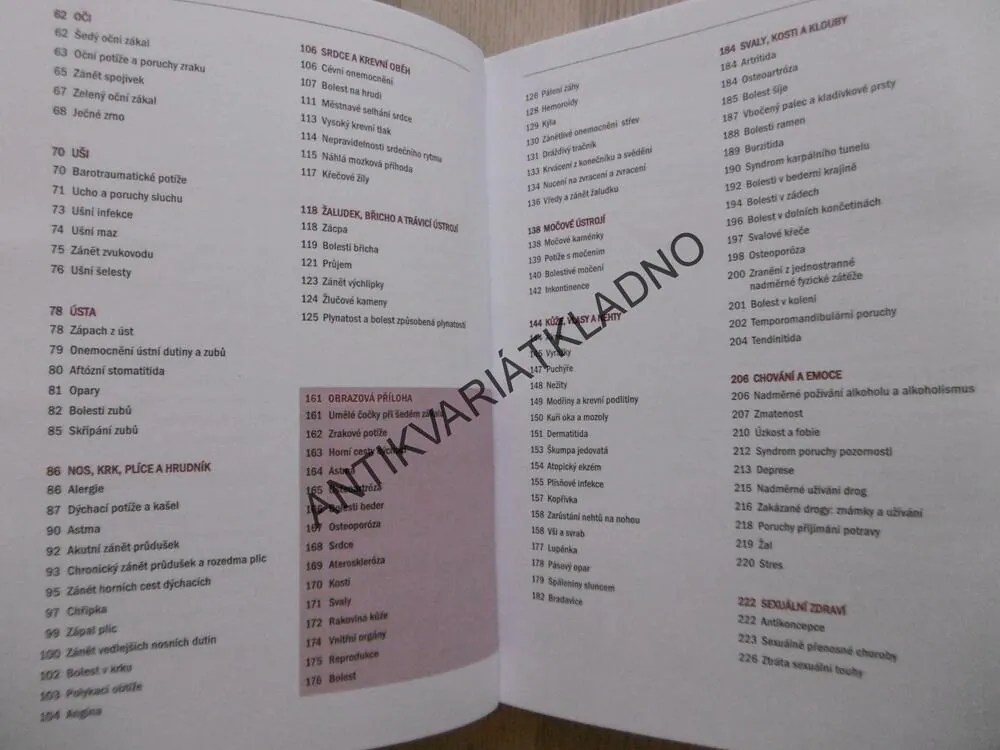 RODINNÝ DOMÁCÍ LÉKAŘ, AKTUALIZOVANÉ VYDÁNÍ, **an